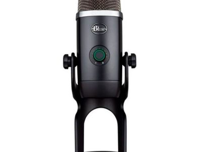 Micrófono profesional logitech Yeti X Azul