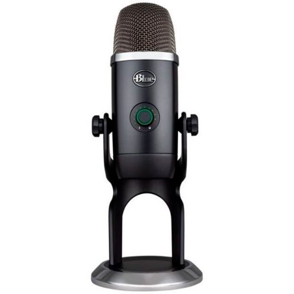 Micrófono profesional logitech Yeti X Azul
