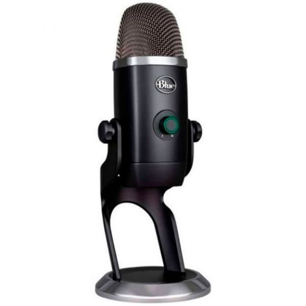 Micrófono profesional logitech Yeti X Azul - Imagen 3