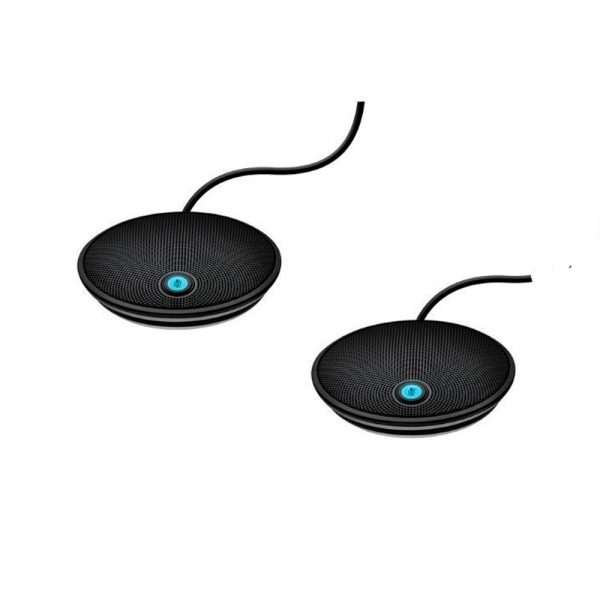 Microfonos LOGITECH De Expansión Para Group COLOR Negro - Imagen 4