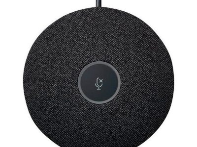 Base De Microfono LOGITECH Rally COLOR Negro
