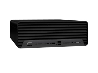 Equipo de Escritorio HP Pro 400 Factor de Ruido COLOR Negro