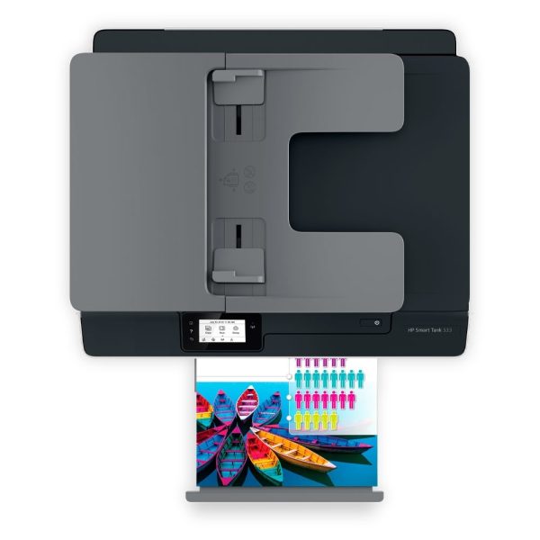 Impresora Multifuncional HP 533 de tanques de tinta - Imagen 5
