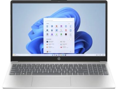 Portátil HP 15-fc0043la/AMD Ryzen™ 3 7320U 4,1 GHz/AMD Radeon/8GB LPDDR5/512GB SSD/15.6 FHD/Windows 11 Home