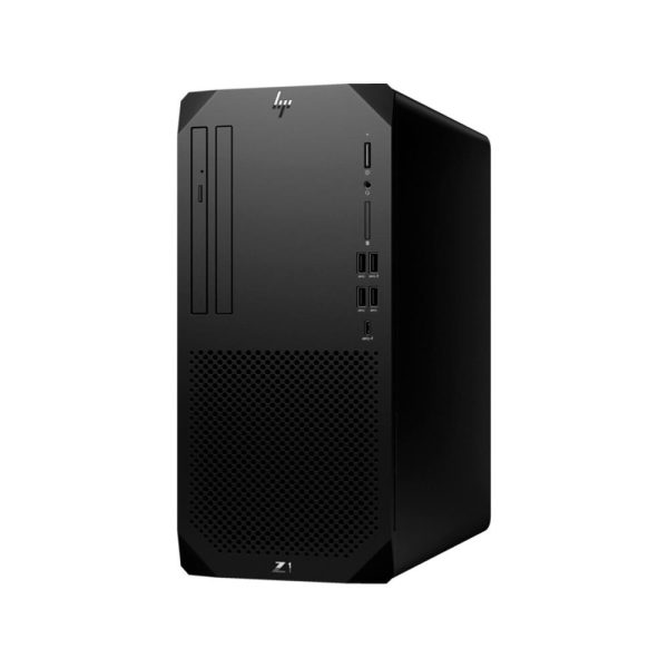HP Z1 G9 Tower, Intel® Core™  i9-14900, 24Cores (8 Performance Cores at 2.0GHz/5.4GHz + 16 Efficient Cores at 1.5GHz/4.3GHz), 36MB Intel SmartCache, Intel®  UHD Graphics 770, NVIDIA GeForce RTX 3050 8 GB GDDR6 FH PCIe x16 Graphics, 16GB (1x16GB) DDR5-4800 Max. 128GB, SSD 1T 2280 PCIe NVMe Value , NA, WLAN RT 8852BE Wi-Fi6 +BT 5.3 WW, TPM 2.0, Windo - Imagen 3