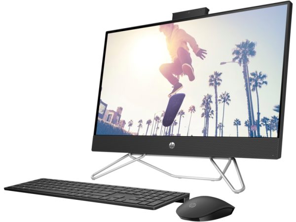 AIO HP 24-cb1028la/INTEL i5-1235U/UMA/8GB DDR4/512GB SSD/23.8 FHD/FREEDOS - Imagen 3