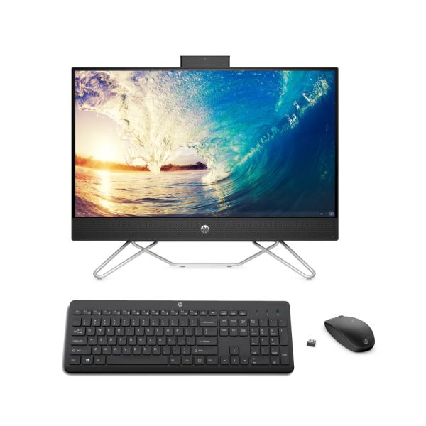AIO HP 24-cb1023la/Intel® Core™ i3-1215U 4,4 GHz/Intel® UHD/8GB DDR4/512GB SSD/23.8 FHD/Windows 11 Home