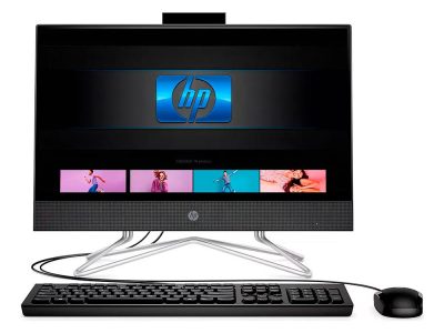 HP AIO 22-dg0010la INTEL CORE i3-N300 (ALDER LAKE-N) /RAM 8GB (1x8GB) DDR5 4800 NECC /SSD 512G 2280 PCIe NVMe Value/Non-Touch/21.5 FHD Antiglare VA/UMA/Jet Black no card reader - HD Camera/FREEDOS