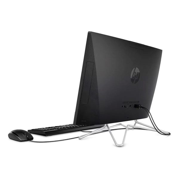 HP AIO 22-dg0010la INTEL CORE i3-N300 (ALDER LAKE-N) /RAM 8GB (1x8GB) DDR5 4800 NECC /SSD 512G 2280 PCIe NVMe Value/Non-Touch/21.5 FHD Antiglare VA/UMA/Jet Black no card reader - HD Camera/FREEDOS - Imagen 5