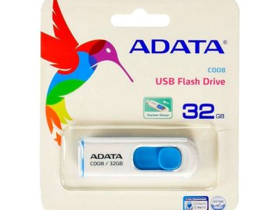 Memoria USB ADATA 2.0 Retractil 32GB COLOR Blanca
