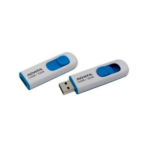 Memoria USB ADATA 2.0 Retractil 32GB COLOR Blanca - Imagen 4