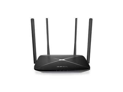 Router MERCUSYS Gigabit Inalámbrico de Doble Banda Ac1200 COLOR Negro