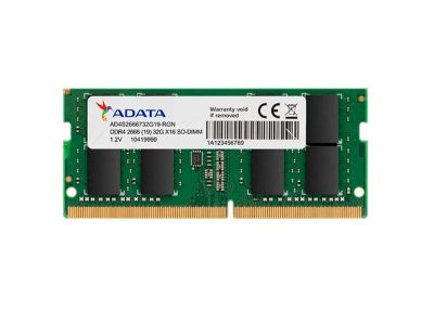 Memoria RAM ADATA Portatil DDR4 8GB Bus 2666