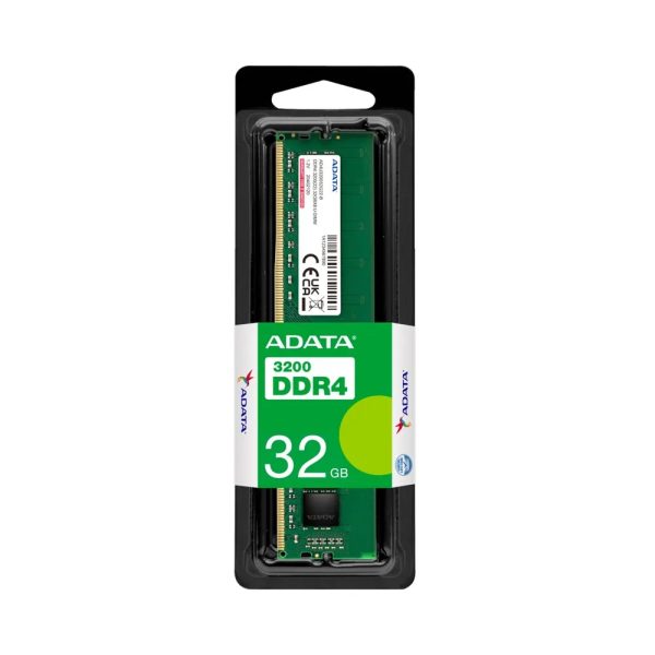MEMORIA ADATA  RAM PC DDR4 32GB BUS 3200 - Imagen 3
