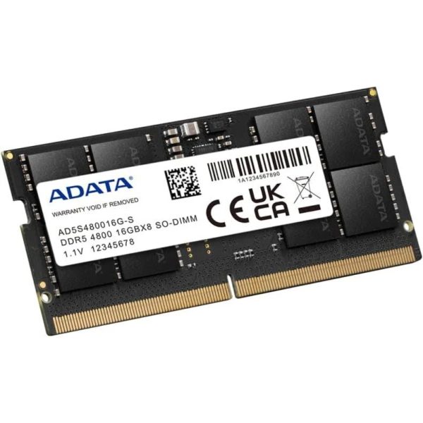 MEMORIA ADATA  RAM PORTATIL DDR5 16GB BUS 4800 - Imagen 3