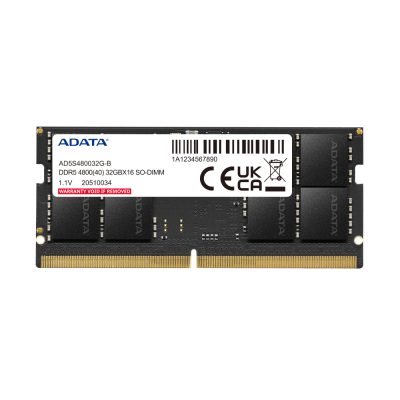 MEMORIA ADATA  RAM PORTATIL DDR5 32GB BUS 4800