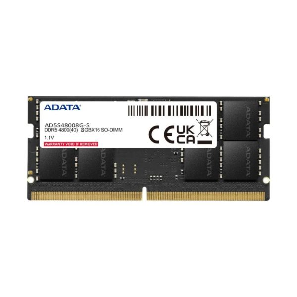 MEMORIA ADATA  RAM PORTATIL DDR5 8GB BUS 4800 - Imagen 3