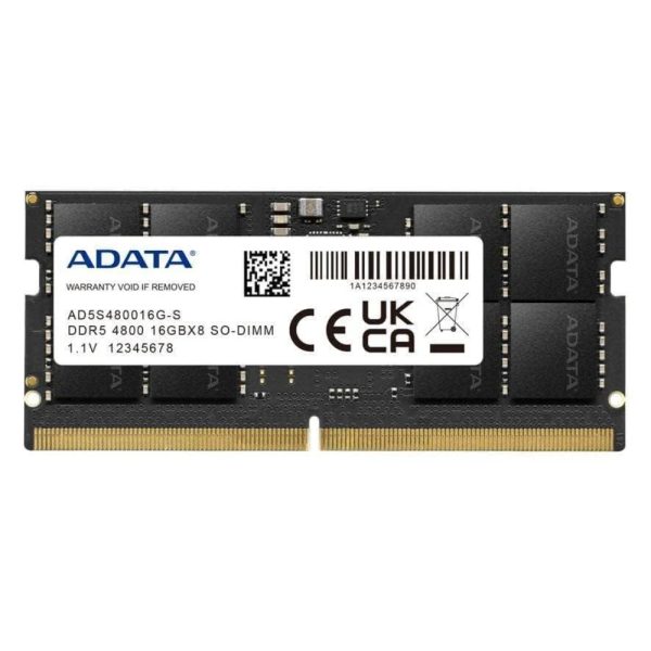 MEMORIA ADATA  RAM PORTATIL DDR5 16GB BUS 5600 - Imagen 3