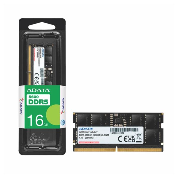 MEMORIA ADATA  RAM PORTATIL DDR5 16GB BUS 5600 - Imagen 4