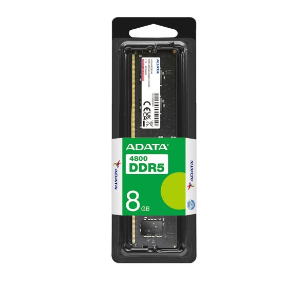 MEMORIA ADATA  RAM PC DDR5 8GB BUS 4800 - Imagen 3