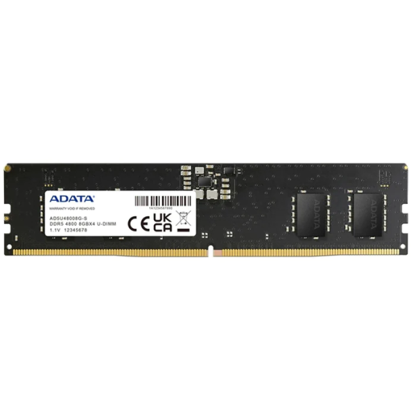 MEMORIA ADATA  RAM PC DDR5 8GB BUS 4800 - Imagen 4