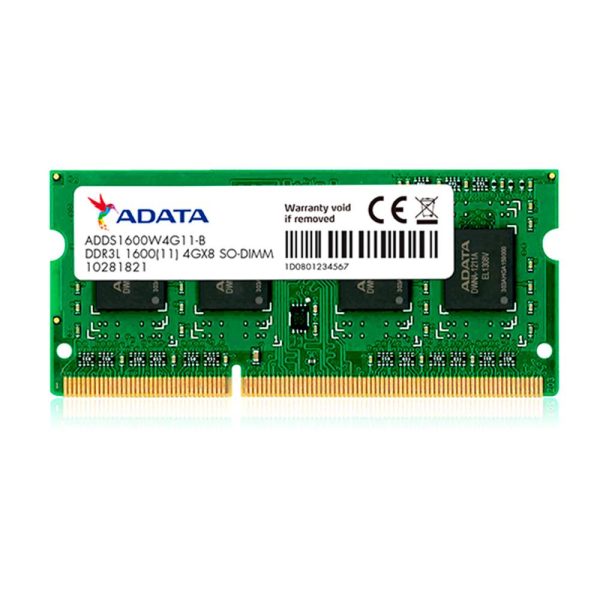 Memoria RAM ADATA Portátil DDR3 8GB Bus - Imagen 3