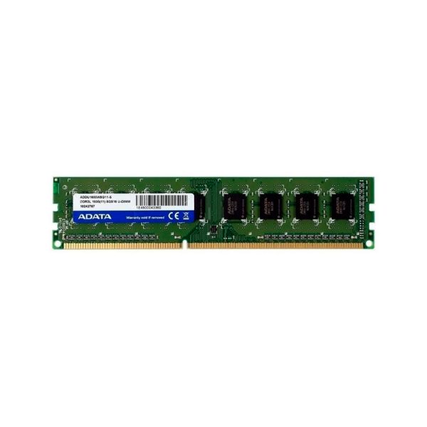 Memoria Ram Adata Pc DDR3 8GB Bus 1600 MHz Low Voltage - Imagen 3