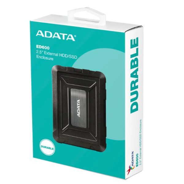 Adata caja externa antigolpes 2.5” ED600 - Imagen 3