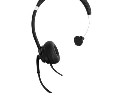 Diadema Wired Mono Headset