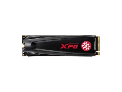 Unidad de estado sólido (SSD) Gamer Blindado XPG by ADATA GAMMIX S5 / PCIe GEN3X4 M.2 2280 / 256GB / Negro