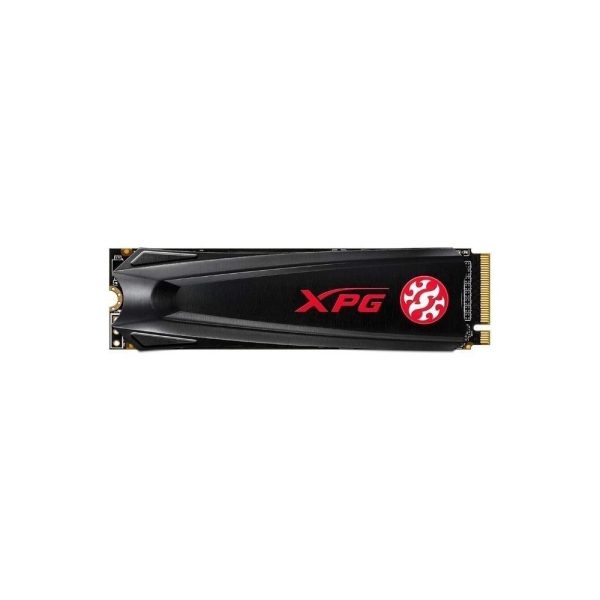 Unidad de estado sólido (SSD) Gamer Blindado XPG by ADATA GAMMIX S5 / PCIe GEN3X4 M.2 2280 / 256GB / Negro