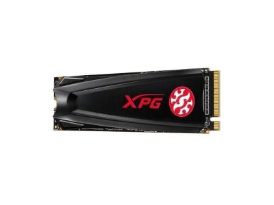 Unidad de estado sólido (SSD) Gamer Blindado XPG by ADATA GAMMIX S5 / PCIe GEN3X4 M.2 2280 / 512GB / Negro