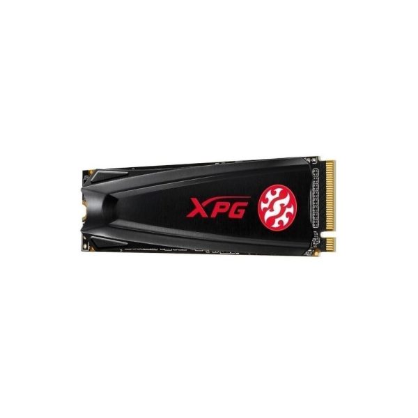 Unidad de estado sólido (SSD) Gamer Blindado XPG by ADATA GAMMIX S5 / PCIe GEN3X4 M.2 2280 / 512GB / Negro