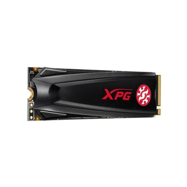 Unidad de estado sólido (SSD) Gamer Blindado XPG by ADATA GAMMIX S5 / PCIe GEN3X4 M.2 2280 / 512GB / Negro - Imagen 3
