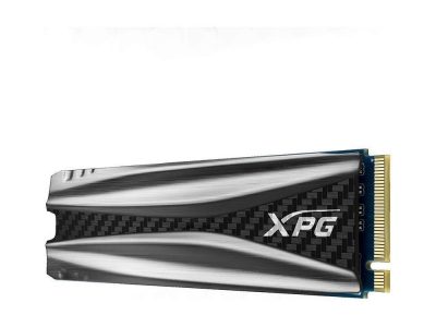 Unidad de estado sólido (SSD) Gamer Blindado XPG by ADATA GAMMIX S50 / PCIe GEN4X4 M.2 2280 / 1TB / Gris