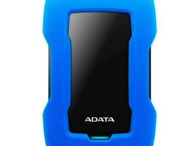 Disco Duro Externo ADATA HD330 Antigolpes y Salpicaduras 1TB COLOR Azul