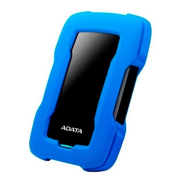 Disco Duro Externo ADATA HD330 Antigolpes y Salpicaduras 1TB COLOR Azul - Imagen 3