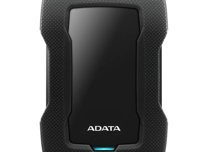 ADATA DISCO EXTERNO ANTIGOLPES/SALPICADURAS HD330 5TB NEGRO