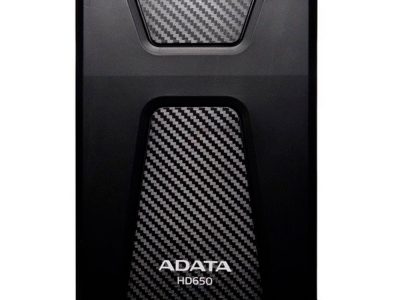 Disco Duro Externo ADATA AHD650 1TB Negro