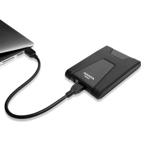 Disco Duro Externo ADATA AHD650 1TB Negro - Imagen 5