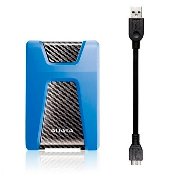 ADATA Disco Duro Externo HD650 1TB COLOR Azul - Imagen 3