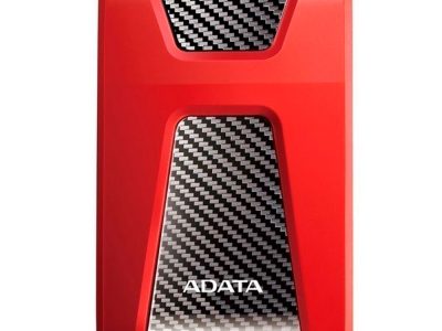 ADATA Disco Externo Antigolpes HD650 1TB COLOR Rojo