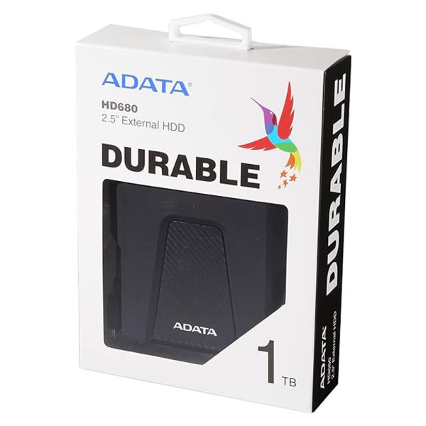 Disco Duro Externo ADATA AHD680 1TB Negro - Imagen 5