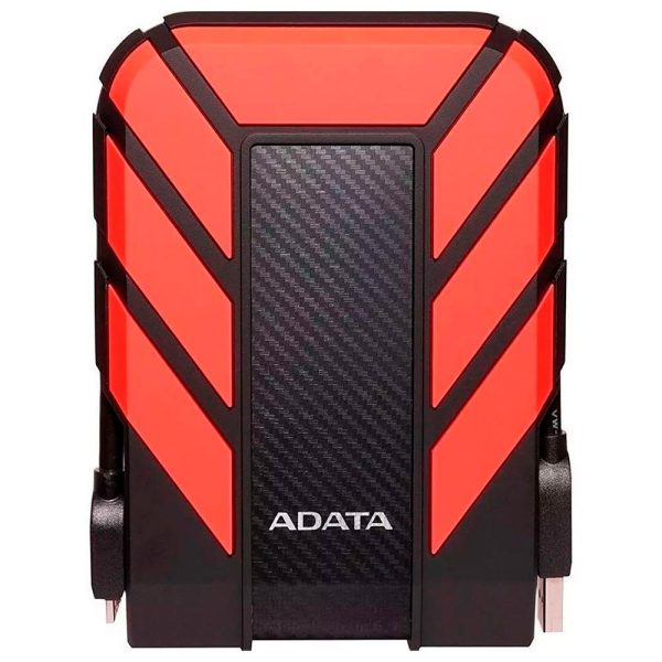 ADATA Disco Duro Externo 2TB COLOR Rojo