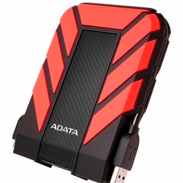 ADATA Disco Duro Externo 2TB COLOR Rojo - Imagen 3