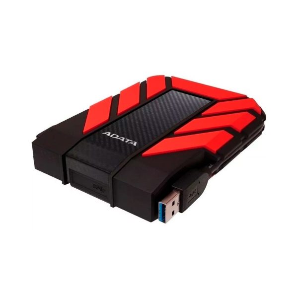 ADATA Disco Duro Externo 2TB COLOR Rojo - Imagen 4