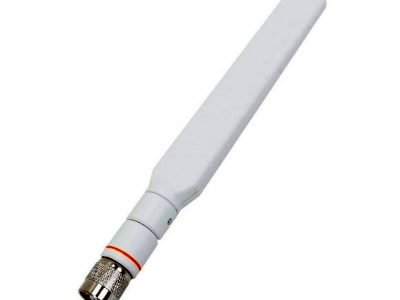 24 GHz 2 dBi5 GHz 4 dBi Dipole Ant White RP-TNC