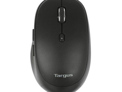 Mouse inalámbrico TARGUS antimicrobiano para múltiples dispositivos. negro