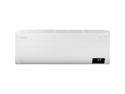 Mini Split Samsung 12.000 BTU WIND-FREE INVERTER R410A. 220V Caracteristicas princiapales:  *SIN CORRIENTES DE VIENTO *Modo Usuario Unico* Enfriamiento Rápido *Modo Good Sleep *Compresor digital Inverter Boost *Control Wi-Fi a traves de Smart Things *Easy  Filter plus *Estabilizador de Voltaje Incorporado *Auto Restart *Serpentin CU / Al *Los equip