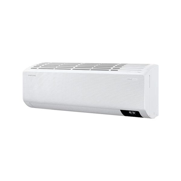 Mini Split Samsung 12.000 BTU WIND-FREE INVERTER R410A. 220V Caracteristicas princiapales:  *SIN CORRIENTES DE VIENTO *Modo Usuario Unico* Enfriamiento Rápido *Modo Good Sleep *Compresor digital Inverter Boost *Control Wi-Fi a traves de Smart Things *Easy  Filter plus *Estabilizador de Voltaje Incorporado *Auto Restart *Serpentin CU / Al *Los equip - Imagen 4